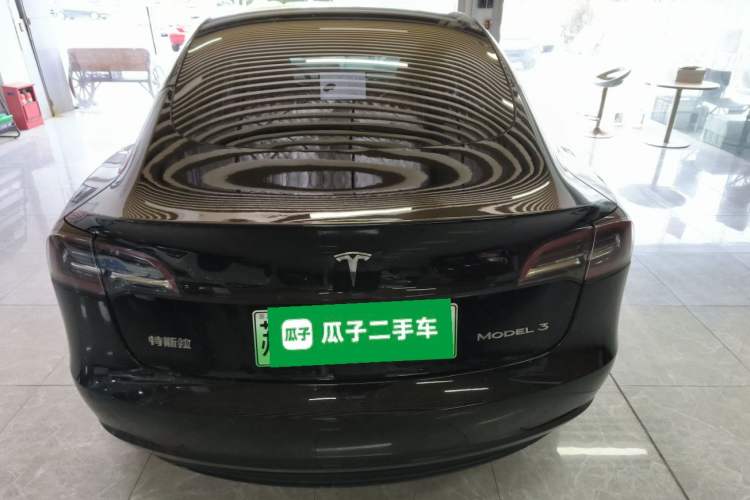 Used Tesla Model 3 2020 Standard Range Rear-Wheel Drive Upgraded Version