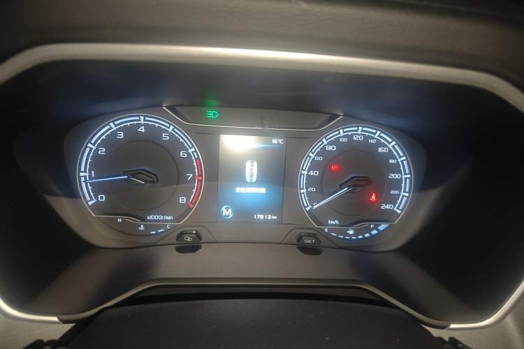 Used Geely Auto Vision X6 2020 1.4T Manual Luxury Model Instrument Cluster