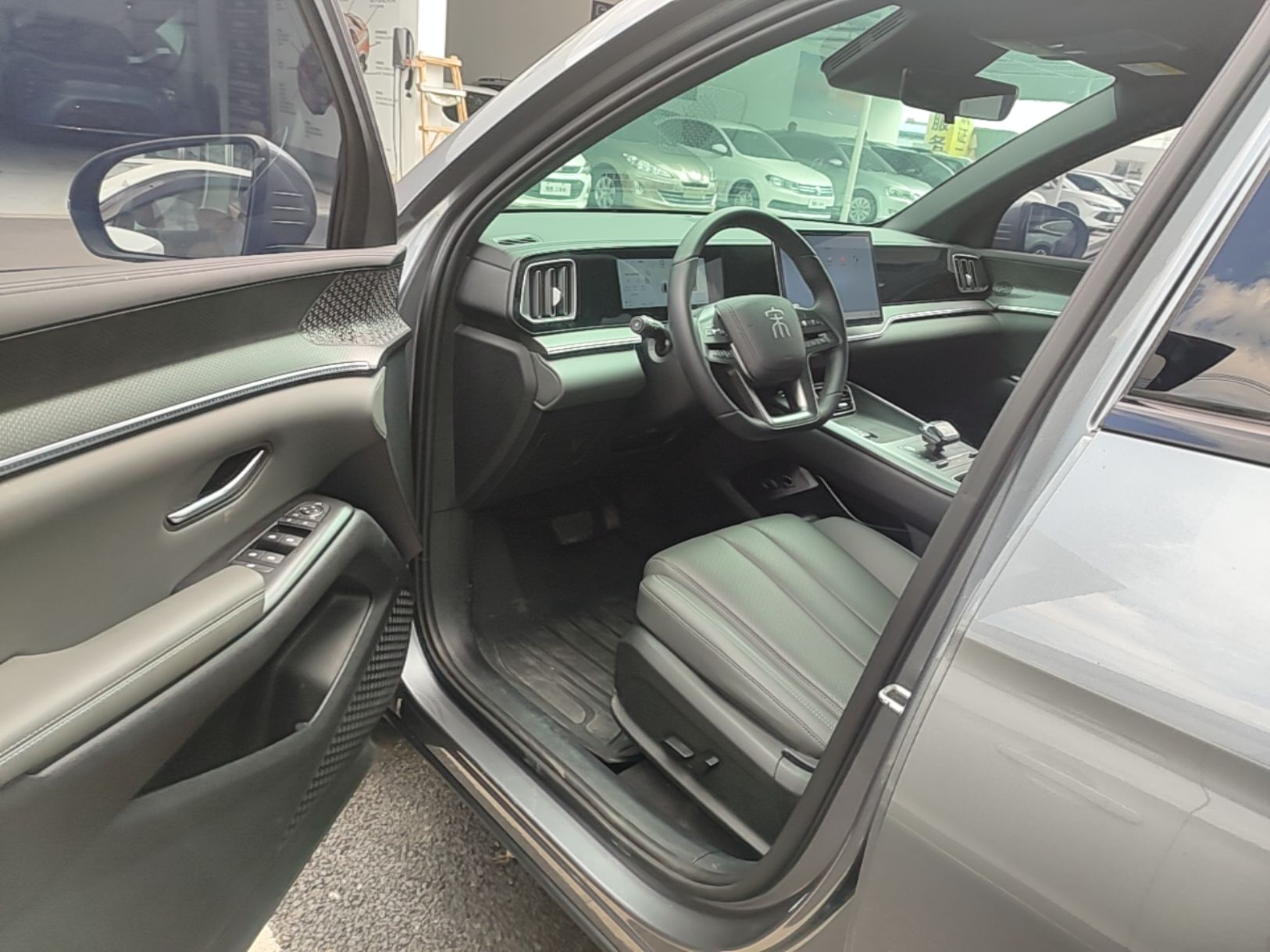 BYD Song Pro New Energy 2025 2nd Generation Intelligent Driving Version DM-i 75KM Leading Edition — снимка 18