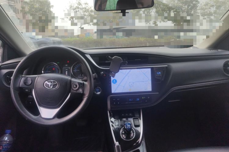 Used Toyota Levin 2017 Revised Dual-Engine 1.8H GS E-CVT Elite Sunroof Version China V Standard