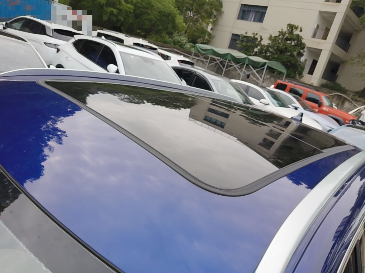 BYD Song PLUS New Energy 2021 DM-i 110KM Flagship PLUS — снимка 7