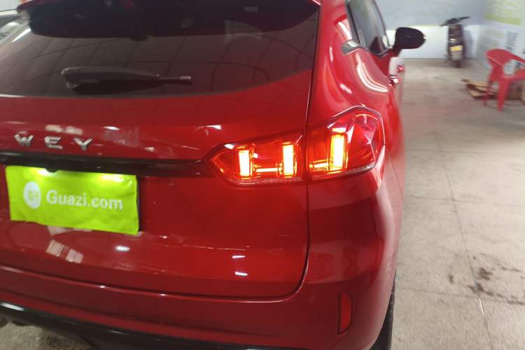 Used Wey VV5 2017 2.0T Flagship Edition