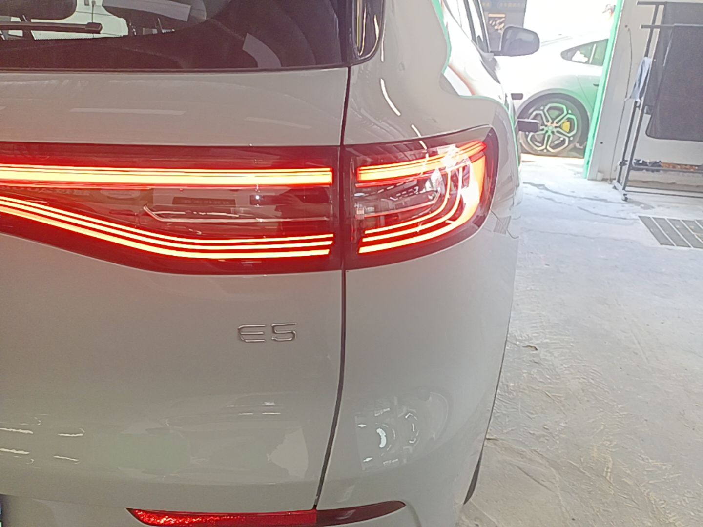 Geely Galaxy E5 2026 Model 530km Launch Edition — снимка 9