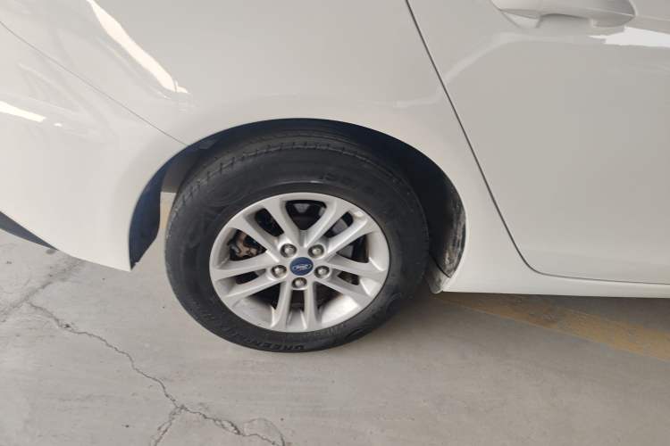 Used Ford Escort 2019 Revised 1.5L Automatic ZhiXiang Version (Tire Pressure Monitoring) China VI Standard
