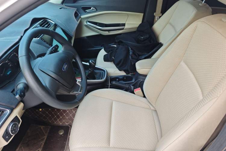 Used Ford Escort 2017 1.5L Manual Comfort Model Left Front Seat