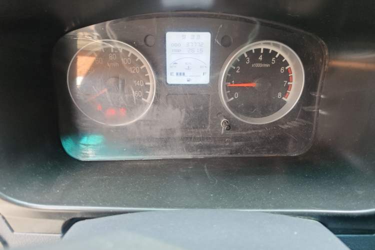 Used Jinbei Hiace X30 2018 1.3L Cargo Van Comfort Model DLCG12
