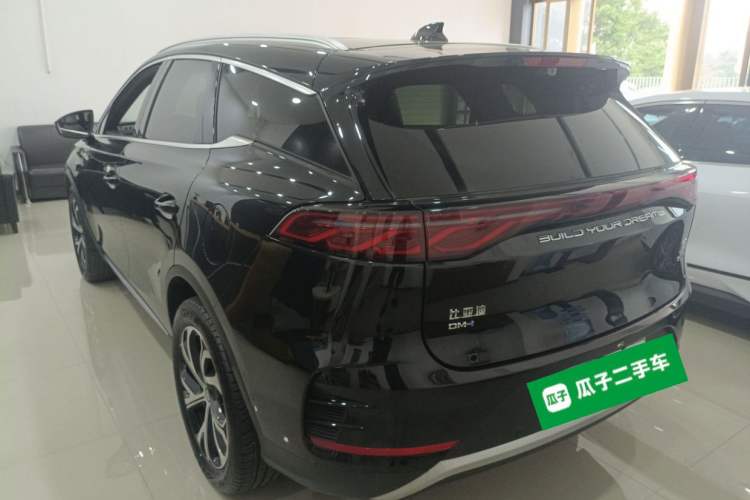 Used BYD Tang New Energy 2025 DM-i 115KM Flagship Model Rear Left 45 Deg