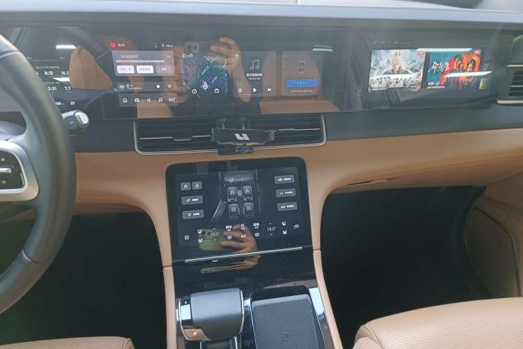 Used Li Auto ONE 2021 Extended-Range 6-Seater Version Audio And AC Panel