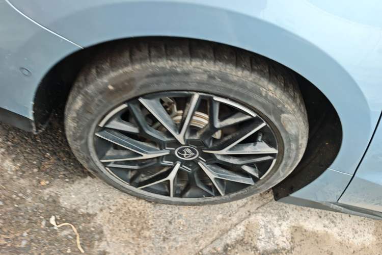 Used BYD Han 2023 EV Champion Edition 610KM All-Wheel-Drive Flagship Model