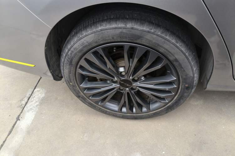 Used Dongfeng Aeolus Yixuan MAX 2021 Super-Efficient Dad Hybrid Edition