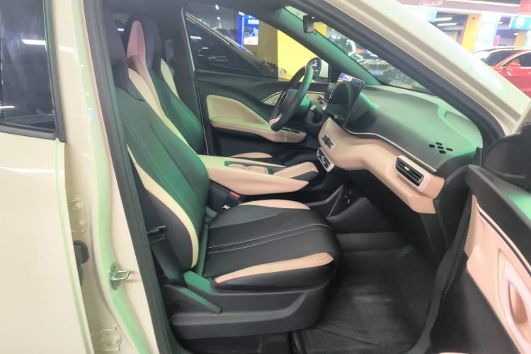 Used BYD Seagull 2025 Smart Drive Version 305 km Freedom Edition Right Front Seat