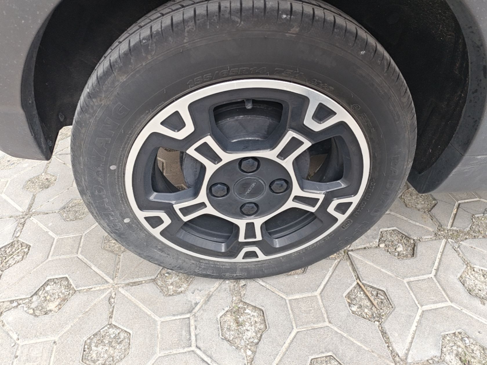 Geely Galaxy Panda 2025 210km Panda Rider — снимка 11