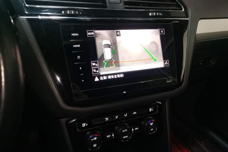 Used Volkswagen Tiguan L 2019 Updated Version 330TSI Automatic Two-Wheel Drive Panoramic Comfort Edition China VI Standard