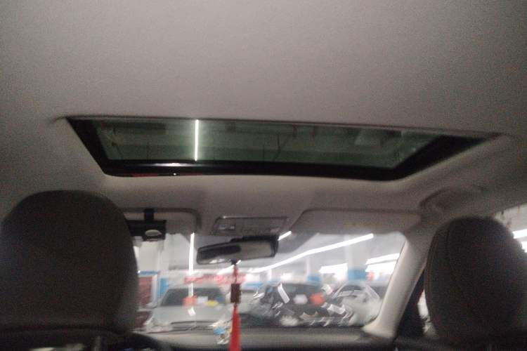 Used CHANGAN CS35PLUS 2018 1.6L Automatic Changlian Edition China V Standard Headliner