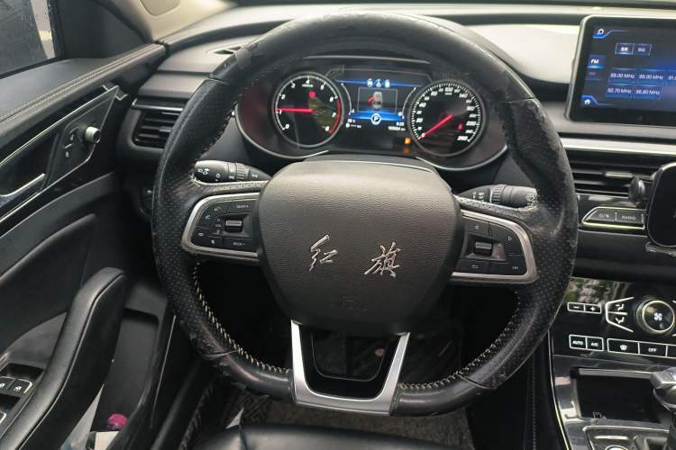 Used Hongqi H5 2018 30TD Dynamic Edition Steering Wheel