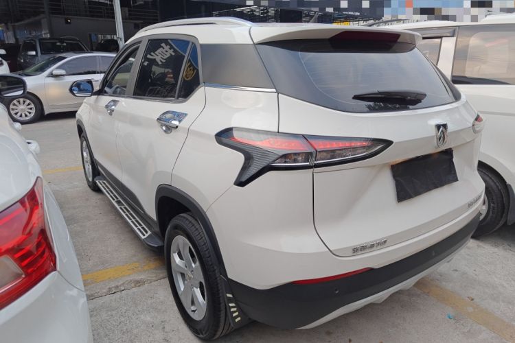 Used Baojun 510 2019 1.5L CVT Enjoyment Model China VI Emission Standard