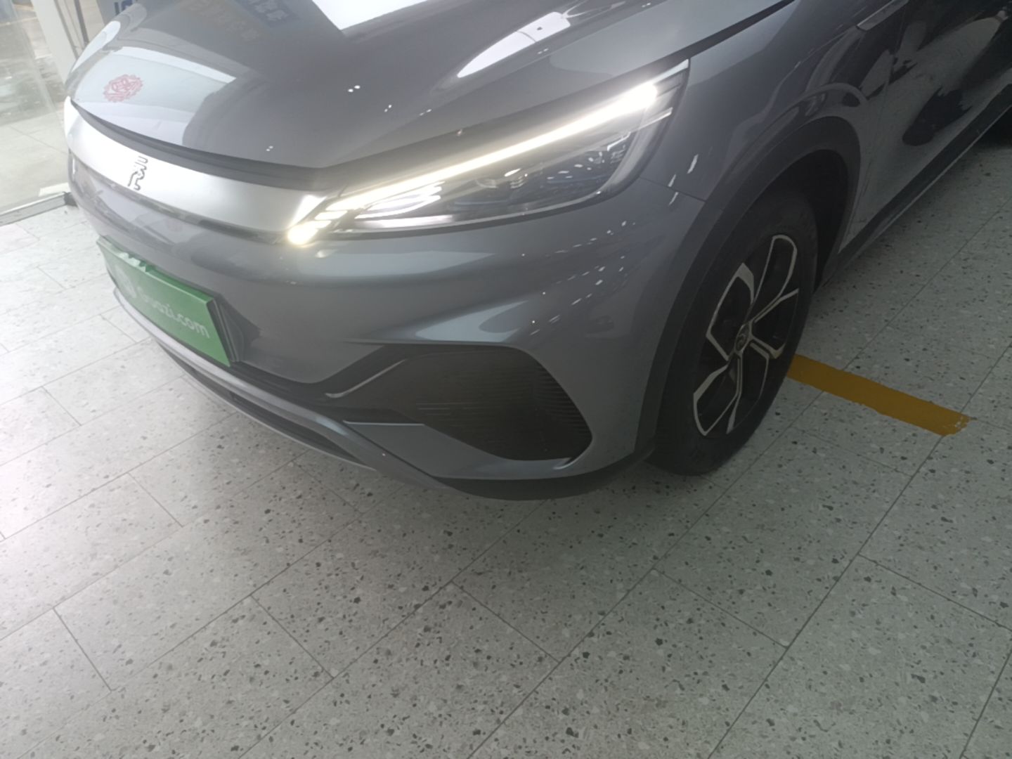 BYD Yuan PLUS 2023 Champion Edition 430KM Leading Model — снимка 8