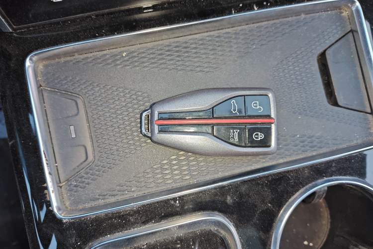 Used Hongqi HS7 2022 3.0T Automatic All-Wheel Drive ZhiLian Flagship Edition Five Seats
