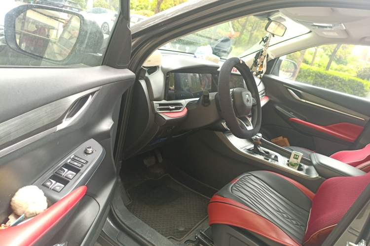 Used CHANGAN CS55PLUS 2021 Blue Whale Edition 1.5T DCT Prestige Model Driver Seat