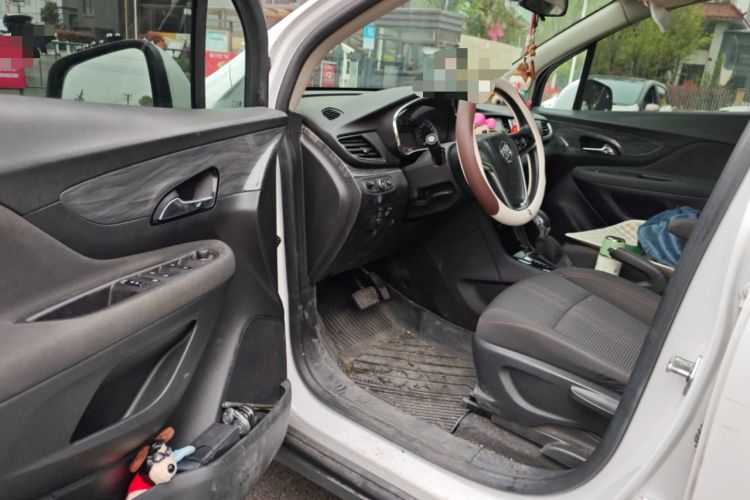 Used Buick Encore 2017 18T Automatic Two-Wheel Drive Urban Leading Model Driver Seat