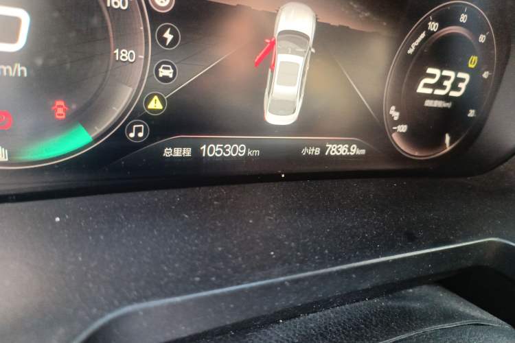 Used BAIC Beijing EU7 2019 Trendy Edition
