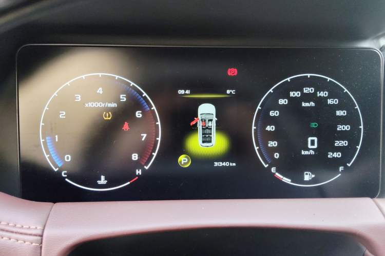 Used Geely Auto Haoyue 2022 1.8TD DCT Luxury 7-Seater