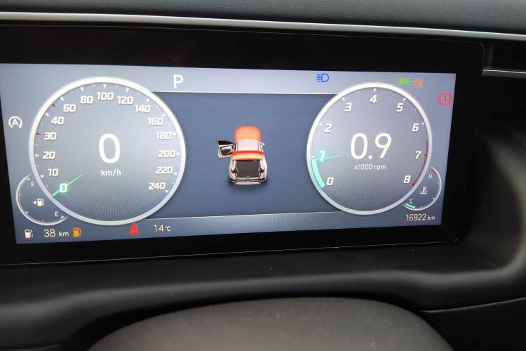 Used Hyundai Tucson 2021 Tucson L 1.5T DCT Luxury Prestige Edition