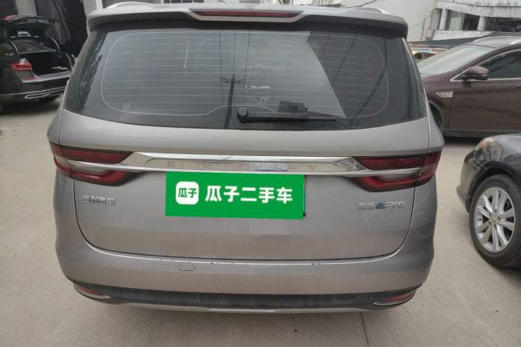 Used Geely Auto Jiajie New Energy 2021 ePro 1.5TD PHEV Luxurious Edition Rear