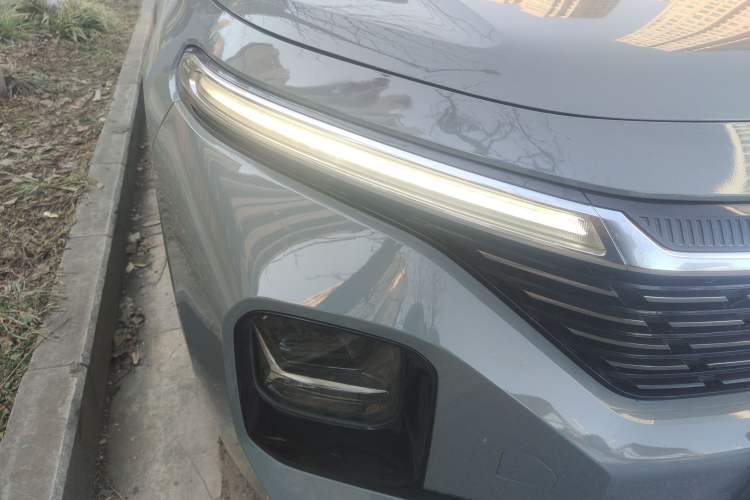 Used Baojun Valli 2021 1.5T Naqu Starry Sky CVT Flagship Model
