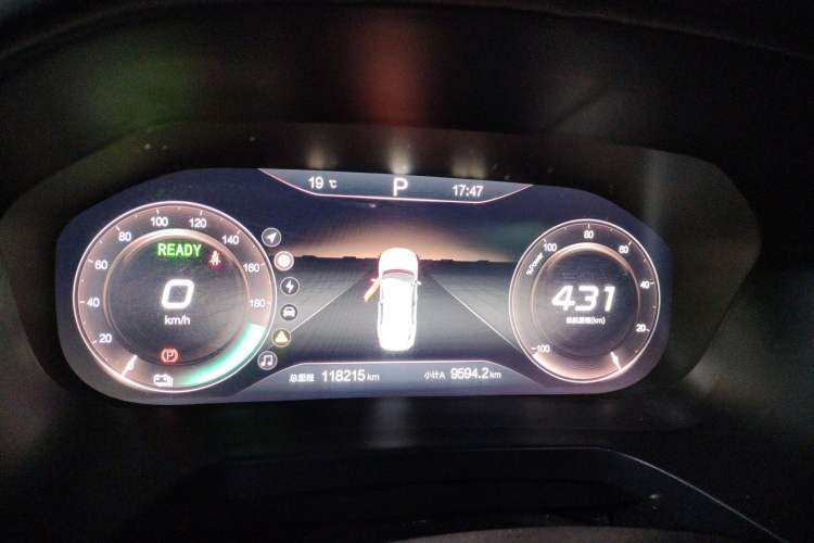 Used BAIC Beijing EU7 2019 Trendy Edition