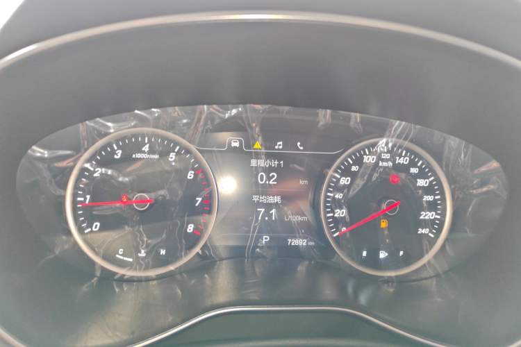 Used Baojun 730 2017 1.5T DCT Fashion Edition 7-Seater China V Emission Standard
