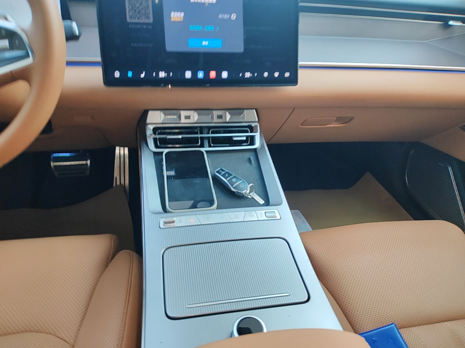 BYD Han L 2025 DM-p Four-Wheel-Drive LiDAR Flagship Model — снимка 15
