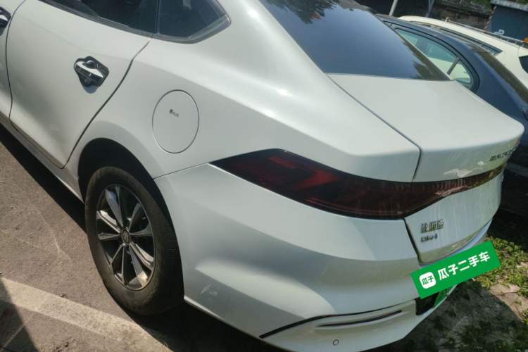 Used BYD Qin PLUS 2024 HONOR Edition DM-i 55KM Leading Model