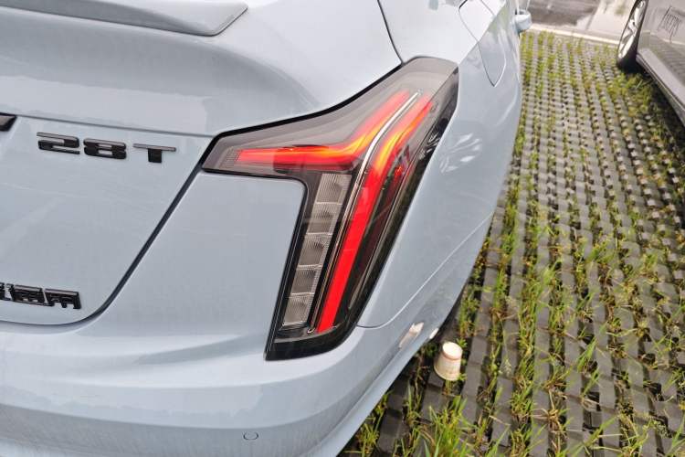 Used Cadillac CT5 2025 28T Track Performance Edition + Peak Track Optional Package Right Rear Taillight