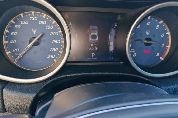 Used Maserati Ghibli 2014 3.0T Standard Edition