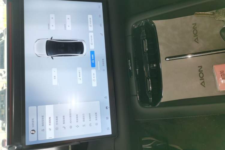 Used AION RT 2025 650 Zhijihao Edition Audio And AC Panel