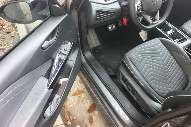 Used Volkswagen ID.3 2024 Outstanding Edition Driver Seat