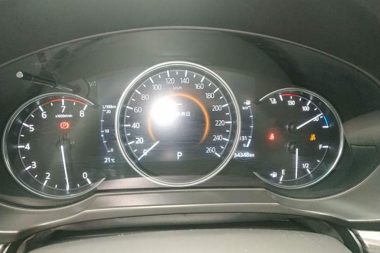 Used Mazda CX-5 2022 2.5L Automatic Two-Wheel Drive ZhiZun Version Instrument Cluster