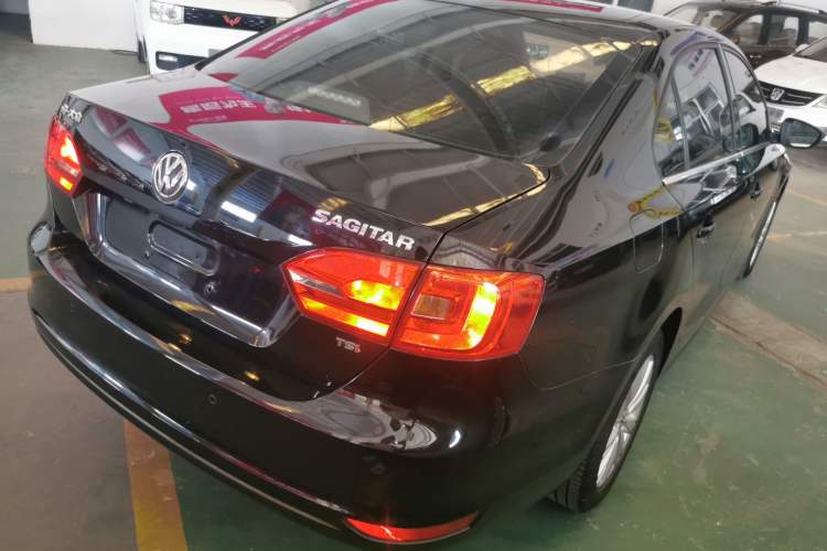Used Volkswagen Sagitar 2014 Revised Version 1.4TSI Automatic Luxury Edition Rear Right 45 Deg