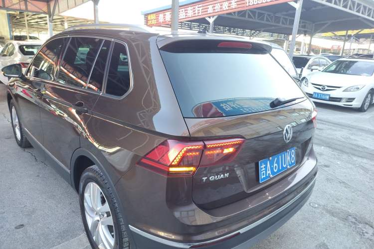 Used Volkswagen Tiguan 2017 330TSI All-Wheel-Drive Innovation Model