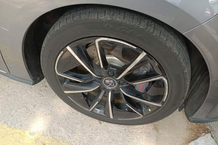 Used BYD Han 2020 EV Four-Wheel Drive High-Performance Flagship Model
