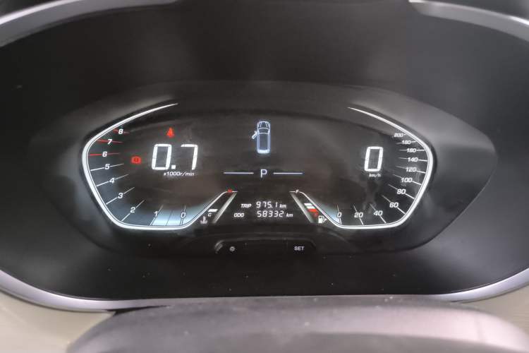 Used Baojun 360 2019 1.5L CVT Elite Version China VI Instrument Cluster