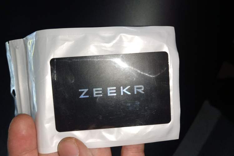 Used Zeekr 007 2024 Rear-Drive Intelligent Driving Version 75 kWh