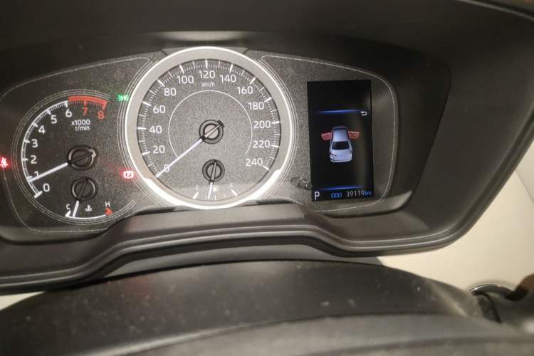 Used Toyota Corolla 2019 1.2T S-CVT GL-i Elite Edition