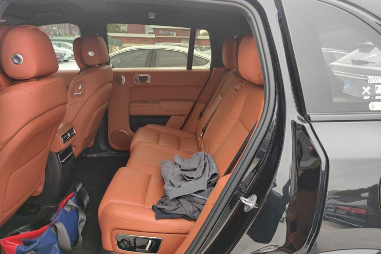 Used Li Auto L7 2023 Pro Model Left Rear Seat