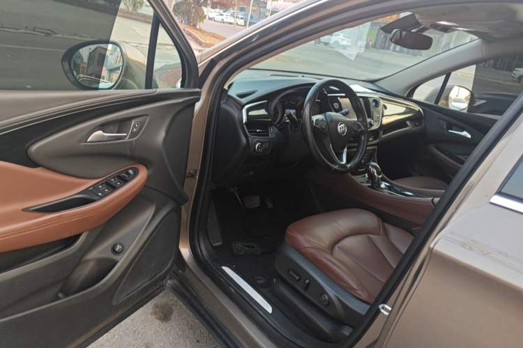 Used Buick Envision 2018 28T Four-Wheel Drive Elite Version