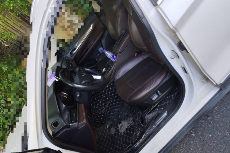 Used Hanteng X5 New Energy 2019 Flagship Edition