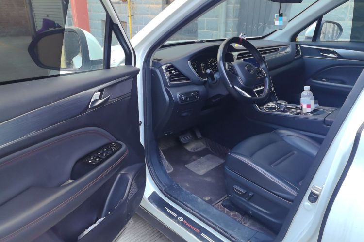 Used GAC Trumpchi GS4 PLUS 2021 390T Automatic Nebula Edition Driver Seat