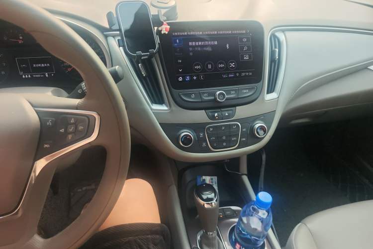 Used Chevrolet Malibu XL 2019 535T CVT Rui Xing Edition Audio And AC Panel