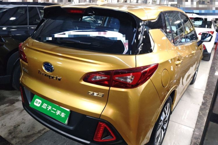 Used AION Trumpchi GE3 2018 530 Internet Premium Edition Rear Right 45 Deg